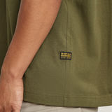 G-STAR Outlet Camiseta Archive Boxy Verde
