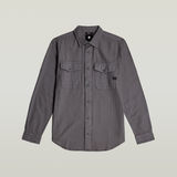 G-STAR Outlet Marine Slim Shirt Grey