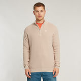 G-STAR Outlet Serrated Knitted Skipper Pink