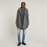 G-STAR Outlet Tech Unpadded Coat Grey