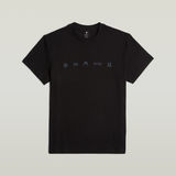 G-STAR Outlet Small Symbols T-Shirt Black