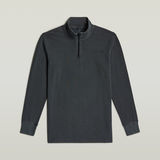 G-STAR Outlet Overdyed Half Zip Tweeter Dark blue