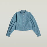 G-STAR Outlet Macro Balloon Shirt Light blue