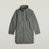 G-STAR Outlet Tech Unpadded Coat Grey