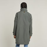 G-STAR Outlet Tech Unpadded Coat Grey