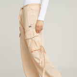 G-STAR Outlet Summer Snow Cargo Pants Pink