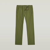 G-STAR Outlet Pantalones Mosa Straight Chino Verde