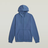 G-STAR Outlet Sudadera Premium Core Hooded Zip Azul intermedio