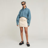 G-STAR Outlet Macro Balloon Shirt Light blue