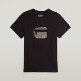 G-STAR Outlet Finger Print Burger T-Shirt Black