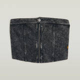 G-STAR Outlet Washed Corset Grey