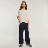 G-STAR Outlet Girls Top Loose Crop Beige