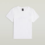 G-STAR Outlet Embro Logo T-Shirt White