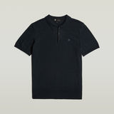 G-STAR Outlet Knitted Polo Dark blue