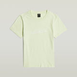 G-STAR Outlet Embro Logo T-Shirt Green