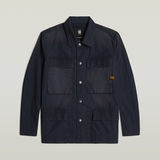 G-STAR Outlet 4 Pocket Overshirt Dark blue