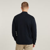 G-STAR Outlet Alfresco Knitted Sweater Dark blue