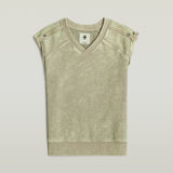 G-STAR Outlet Washed Sweater Beige