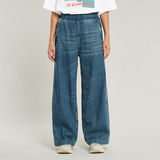 G-STAR Outlet FACETASM Unisex Track Pants Medium blue