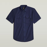 G-STAR Outlet Camisa Marine Slim Azul oscuro