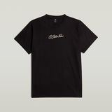 G-STAR Outlet Autograph Loose T-Shirt Black