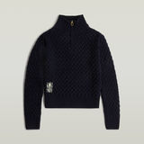 G-STAR Outlet Chunky Knit Skipper Dark blue