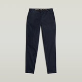 G-STAR Outlet Pantalones Bronson Mid Waist Chino Azul oscuro
