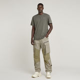 G-STAR Outlet Rovic Zip 3D Loose Pants Beige