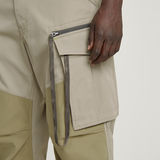 G-STAR Outlet Rovic Zip 3D Loose Pants Beige