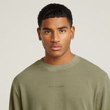 G-STAR Outlet Overdyed Tweeter Verde