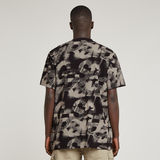 G-STAR Outlet Sprayed Letters Loose T-Shirt Multi color