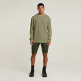 G-STAR Outlet Overdyed Tweeter Verde