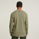 G-STAR Outlet Overdyed Tweeter Verde