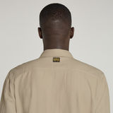 G-STAR Outlet Marine Slim Shirt Beige