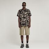 G-STAR Outlet Sprayed Letters Loose T-Shirt Multi color