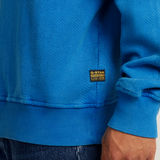 G-STAR Outlet Washed Relaxed Sweater Medium blue