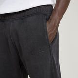 G-STAR Outlet Bend 3D Loose Overdyed Sweat Pants Black