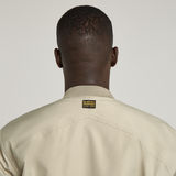 G-STAR Outlet Unpadded Bomber Jacket Beige