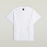 G-STAR Outlet Rovic Loose T-Shirt White