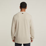 G-STAR Outlet Overdyed Tweeter Beige