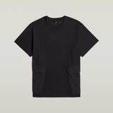 G-STAR Outlet Rovic Loose T-Shirt Black