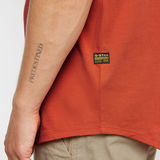 G-STAR Outlet Lash T-Shirt Red