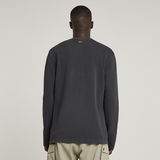 G-STAR Outlet Overdyed Tweeter Black