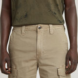 G-STAR Outlet Shorts Core Regular Cargo Beige