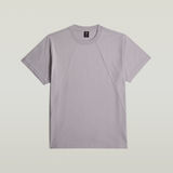 G-STAR Outlet Camiseta Seam Detail Loose Gris