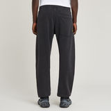 G-STAR Outlet Bend 3D Loose Overdyed Sweat Pants Black
