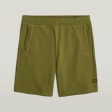 G-STAR Outlet Shorts de felpa Nifous Verde