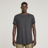 G-STAR Outlet Text Back Graphic Overdyed Lash T-Shirt Black
