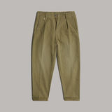 G-STAR Outlet Pleated Chino Relaxed Green