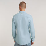 G-STAR Outlet Marine Slim Shirt Medium blue